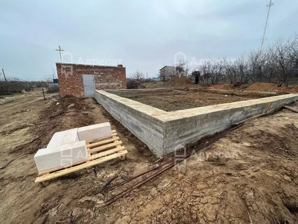 Участок в Волгоградская область, Волгоград Ветеран СНТ,  (6.83 сот.) - Фото 0