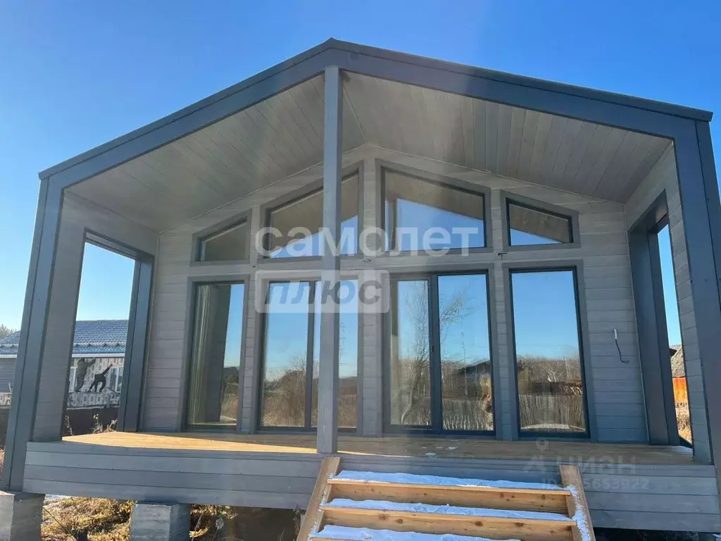 Коттедж в Челябинская область, Миасс Центральный территориальный ... - Фото 1