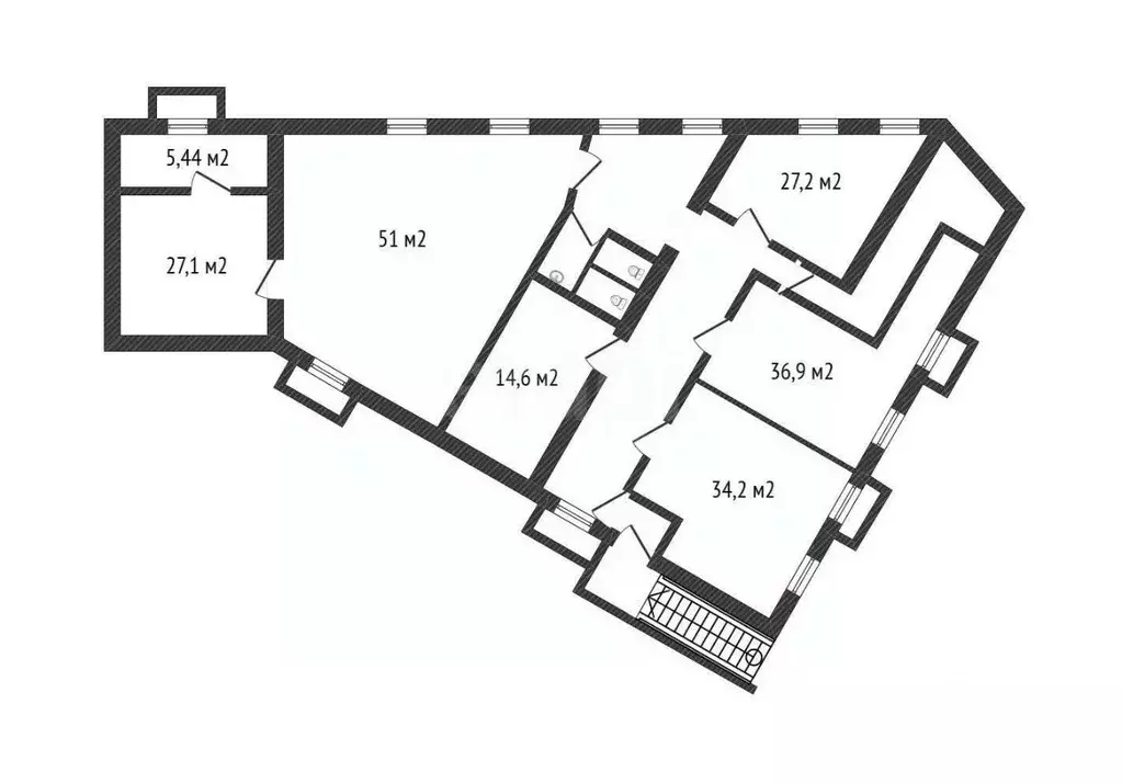 Помещение свободного назначения в Костромская область, Кострома ул. ... - Фото 2