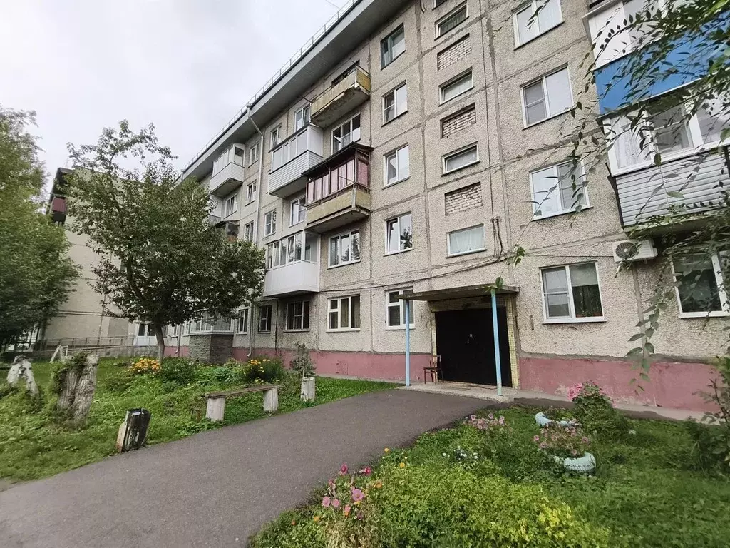 1-к кв. Алтайский край, Барнаул ул. Гущина, 211/2 (30.1 м) - Фото 1