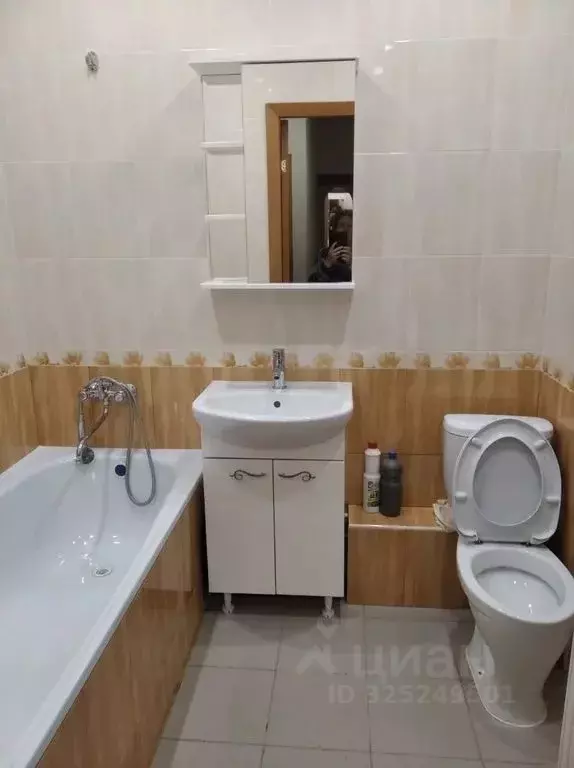 1-к кв. Ярославская область, Ярославский муниципальный округ, пос. ... - Фото 2