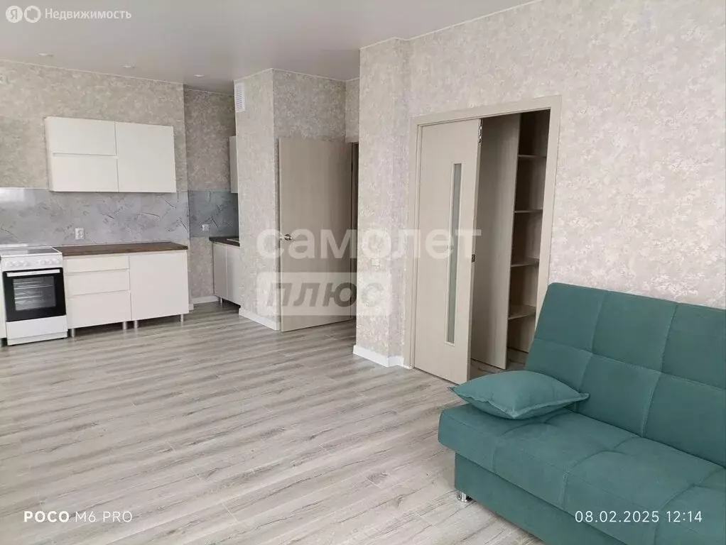 Квартира-студия: Пермь, улица Карпинского, 112А (45 м) - Фото 1