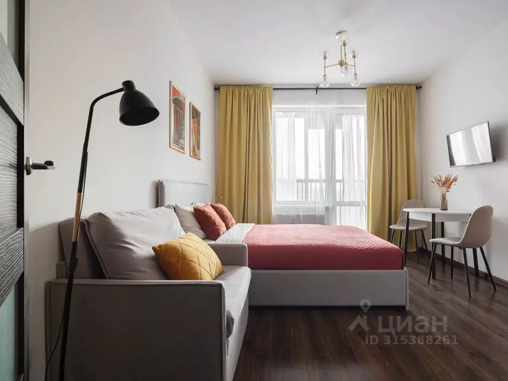 Студия Санкт-Петербург дор. Торфяная, 15к3 (25.0 м) - Фото 2