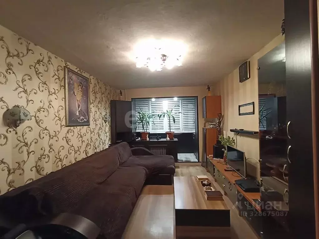 2-к кв. Камчатский край, Вилючинск Приморская ул., 11 (43.9 м) - Фото 2