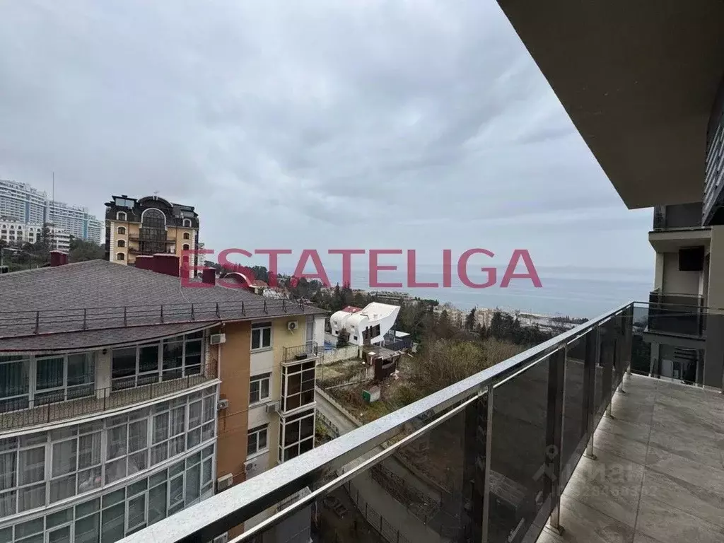 1-к кв. Краснодарский край, Сочи Бытха мкр, ул. Бытха, 4/10А (46.8 м) - Фото 2