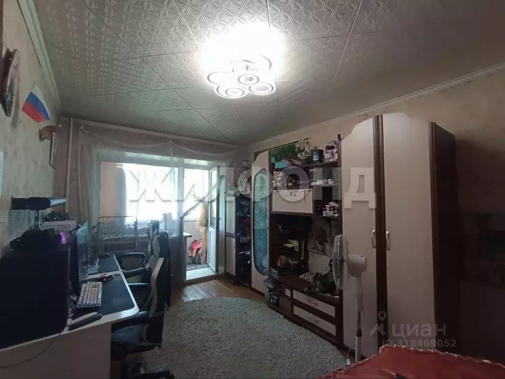 1-к кв. Хакасия, Абакан ул. Ломоносова, 2 (32.7 м) - Фото 0