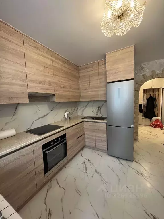 1-к кв. Московская область, Одинцово ул. Маршала Жукова, 23к2 (40.1 м) - Фото 1