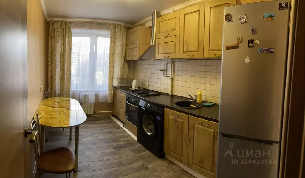 2-к кв. Москва Скаковая ул., 15К1 (50.0 м) - Фото 1