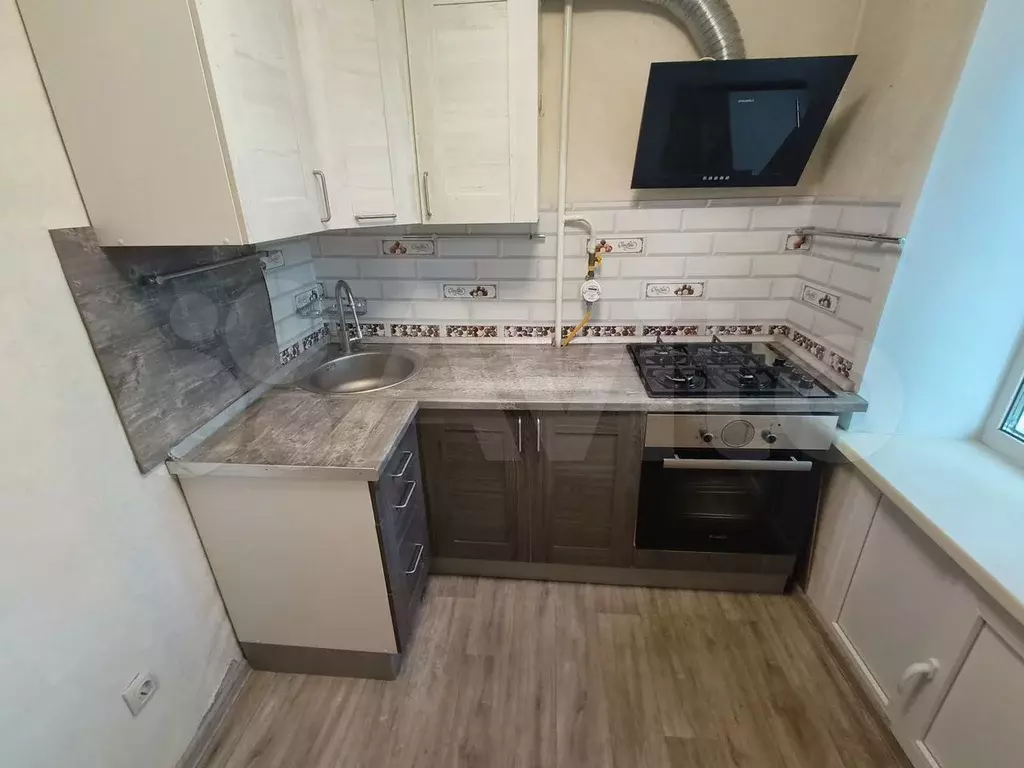 2-к. квартира, 40 м, 2/5 эт. - Фото 1