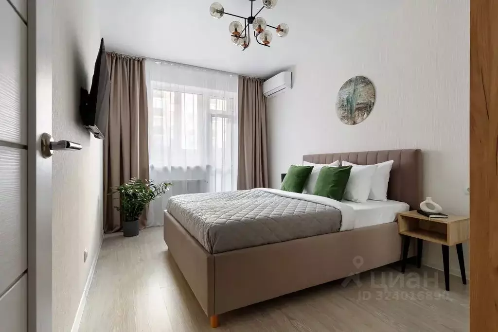 1-к кв. Краснодарский край, Краснодар ул. Скандинавская, 1к1 (40.0 м) - Фото 1