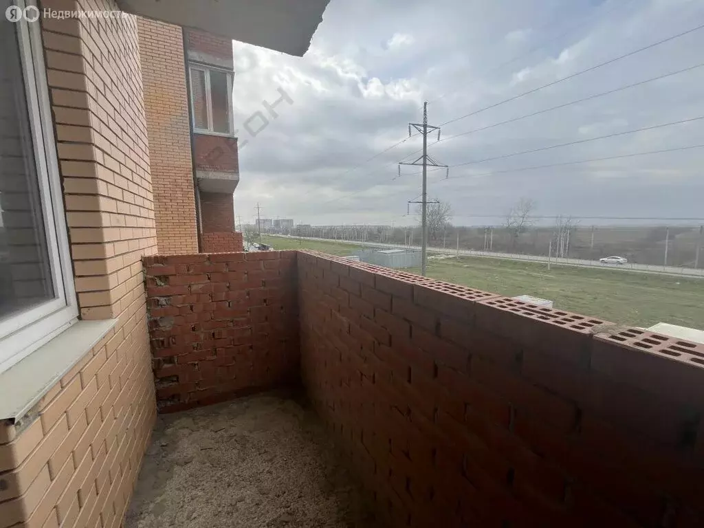 1-комнатная квартира: аул Новая Адыгея, Бжегокайская улица, 31/9к2 ... - Фото 2