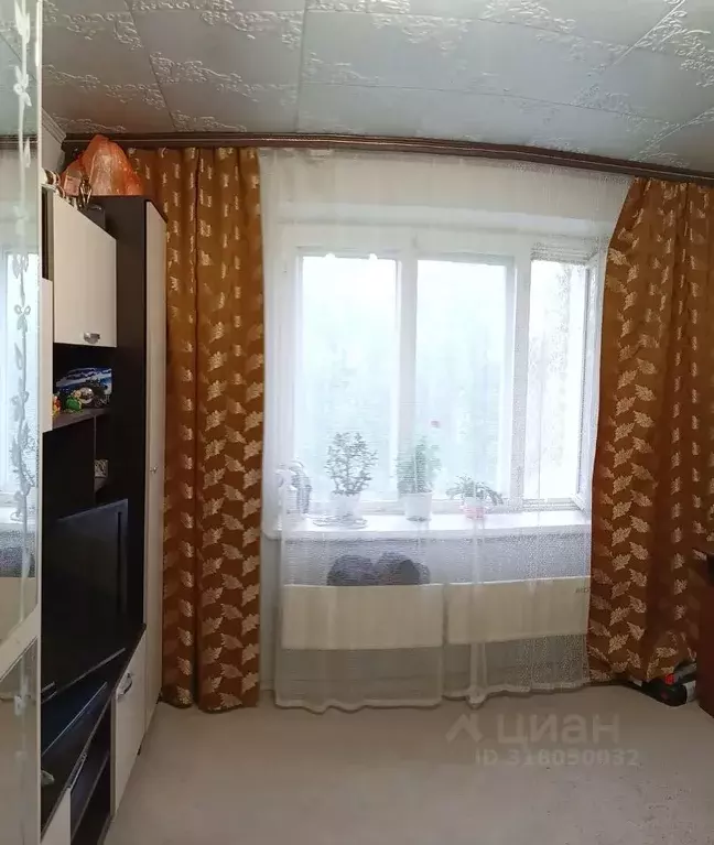 2-к кв. Курганская область, Курган Автозаводская ул., 3А (40.6 м) - Фото 1