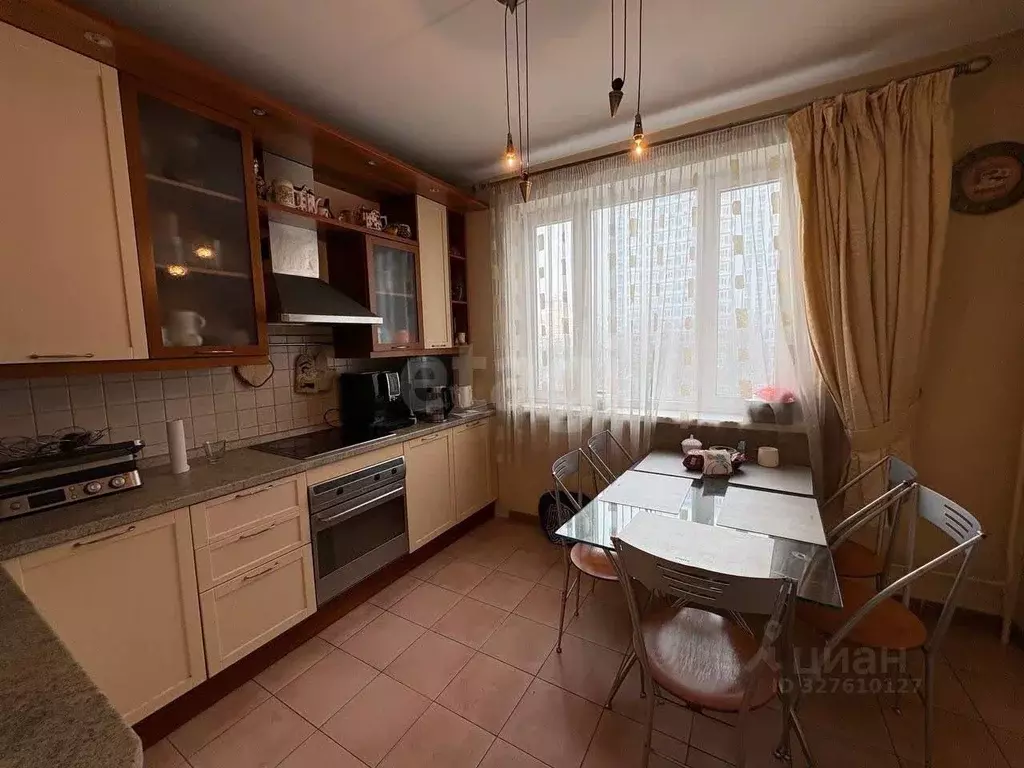 3-к кв. Москва Кунцевская ул., 4К1 (77.0 м) - Фото 1