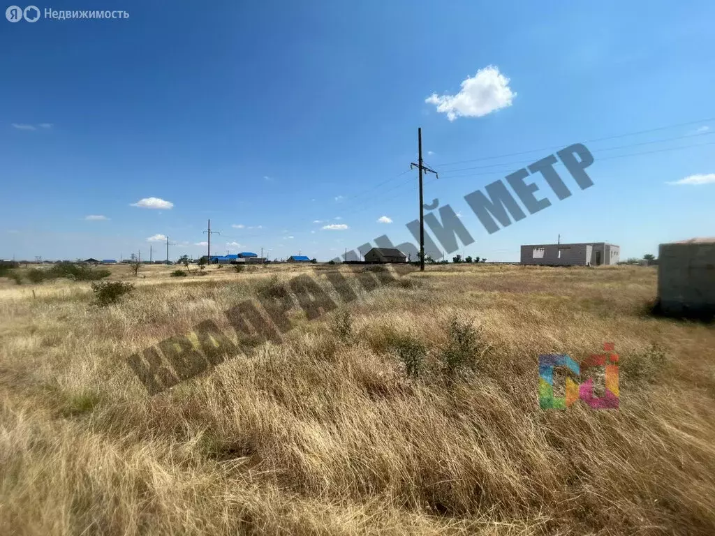 Участок в Элиста, Аграрный переулок, 5 (6 м) - Фото 1