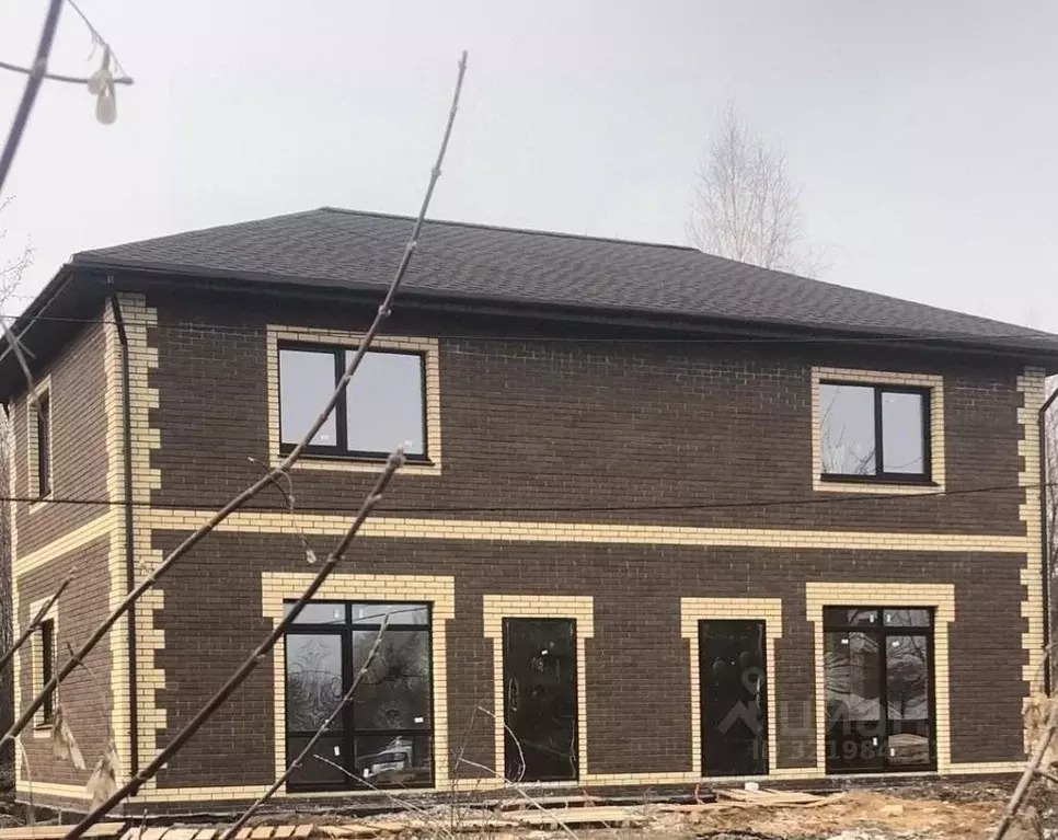 Таунхаус в Нижегородская область, Кстово Столбищенская ул., 17 (70 м) - Фото 1