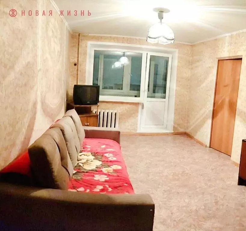 3-к кв. Самарская область, Самара просп. Кирова, 220 (56.1 м) - Фото 2