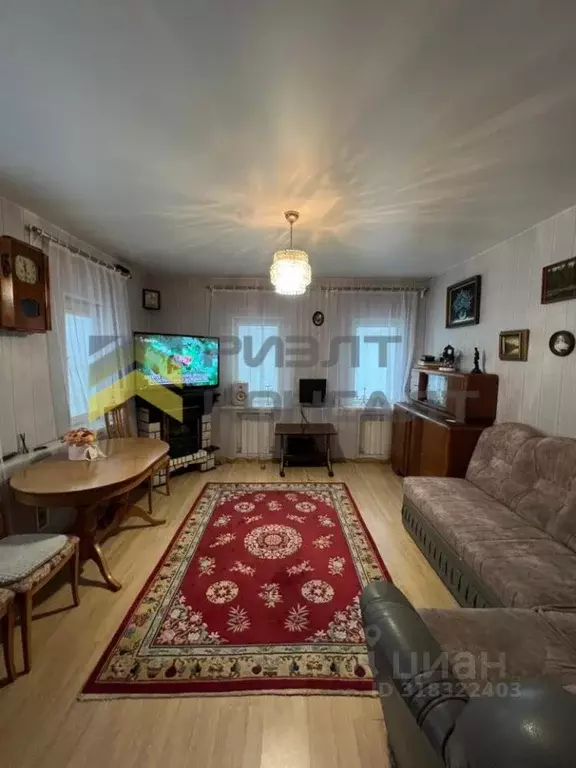 Дом в Омская область, Омск ул. 1-я Затонская, 3 (55 м) - Фото 1