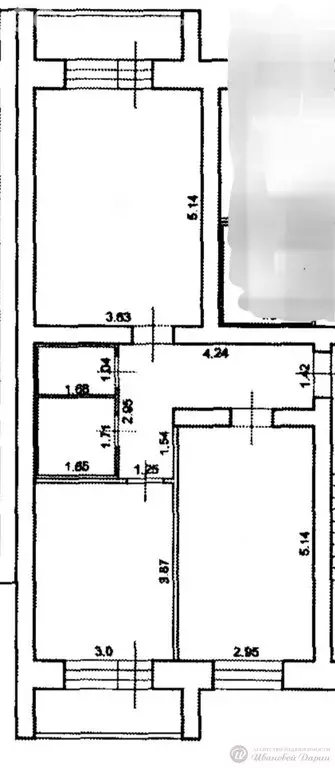 2-комнатная квартира: Кинель, Фестивальная улица, 16Б (57.9 м) - Фото 1