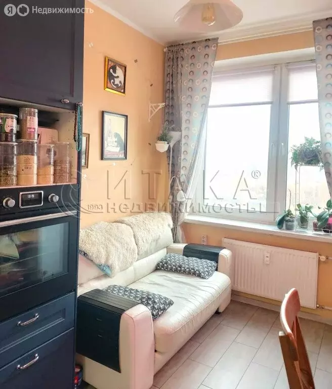 1-комнатная квартира: Мурино, Привокзальная площадь, 3к4 (39.6 м) - Фото 2