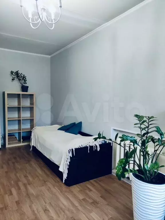 1-к. квартира, 31 м, 4/5 эт. - Фото 1
