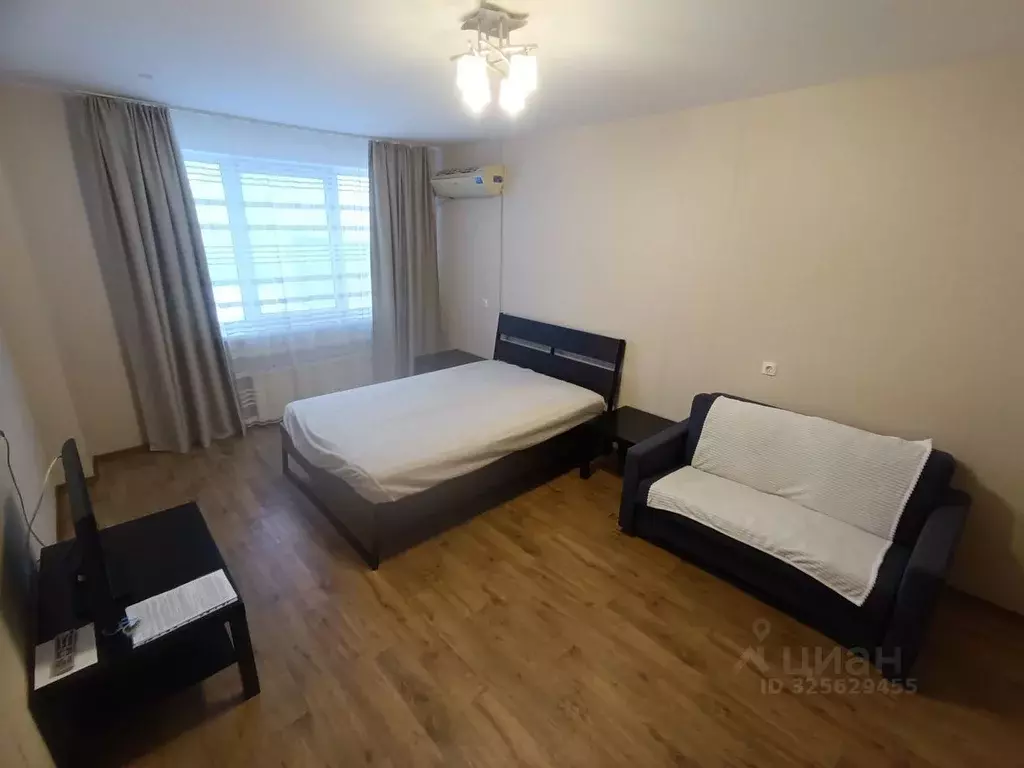 1-к кв. Нижегородская область, Нижний Новгород Мещерское Озеро ... - Фото 1