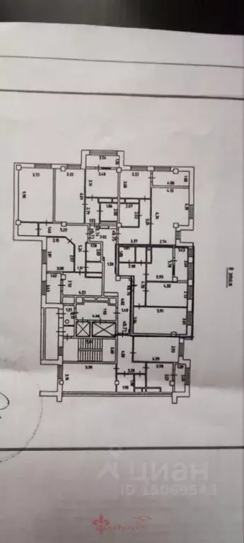 2-к кв. Белгородская область, Белгород ул. Чапаева, 14А (59.4 м) - Фото 2