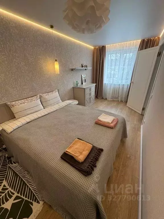 2-к кв. Псковская область, Печоры Октябрьская пл., 1 (46.0 м) - Фото 2