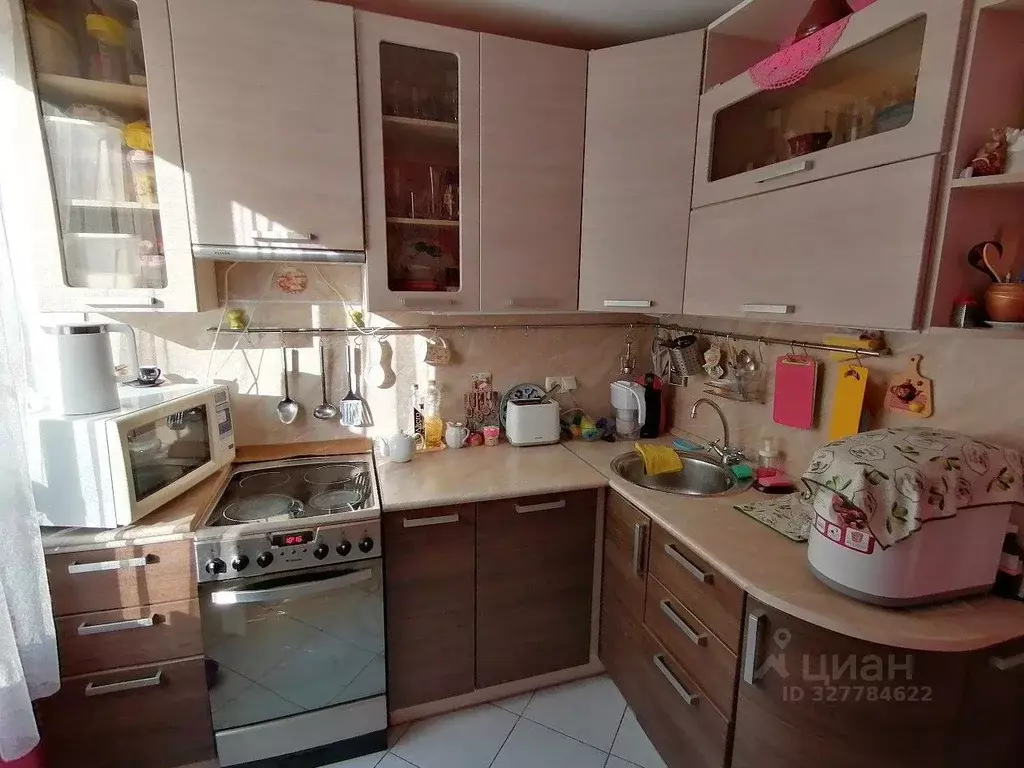 3-к кв. Москва Нагорная ул., 15К5 (60.7 м) - Фото 1