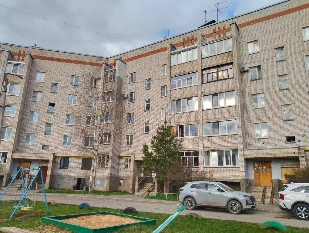 3-к кв. Вологодская область, Вологда ул. Карла Маркса, 80 (83.2 м) - Фото 2