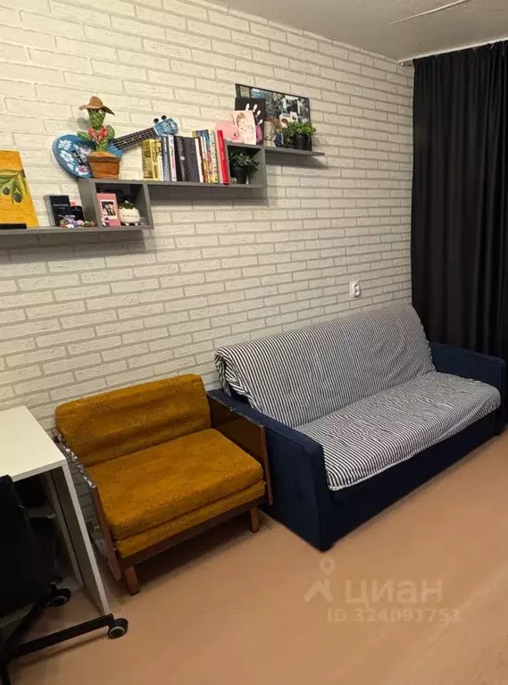 Студия Московская область, Мытищи Силикатная ул., 16 (29.4 м) - Фото 1