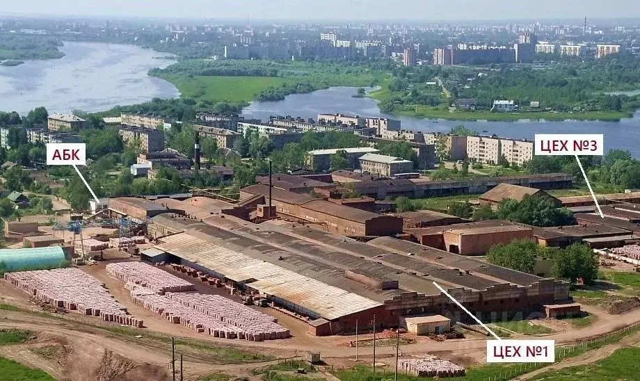 Производственное помещение в Новгородская область, Великий Новгород ... - Фото 1