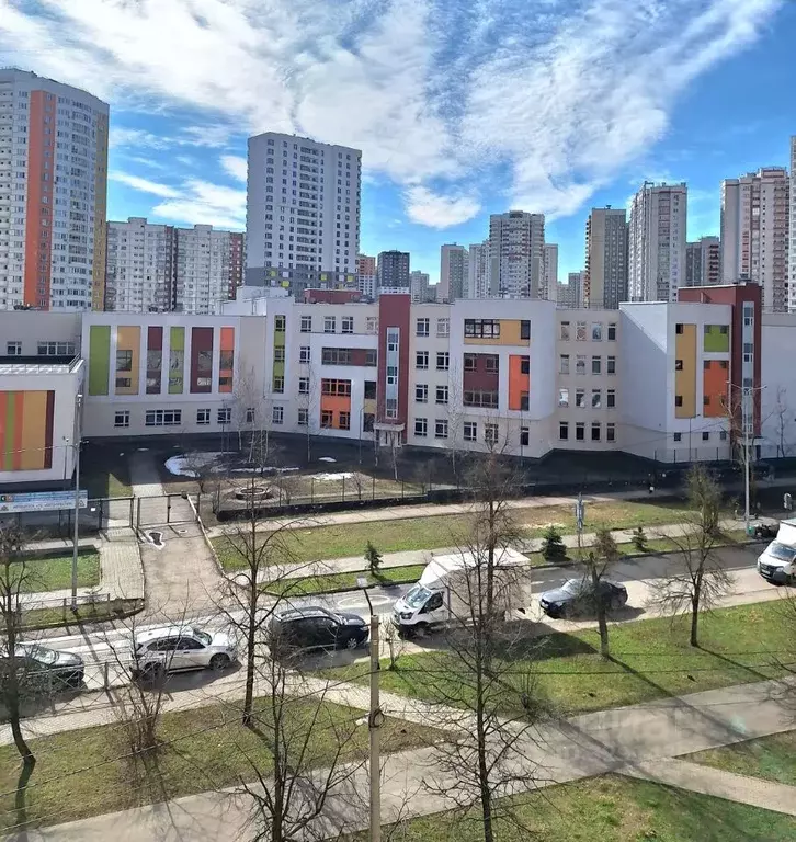 1-к кв. Московская область, Химки ул. Марии Рубцовой, 7 (37.4 м) - Фото 1