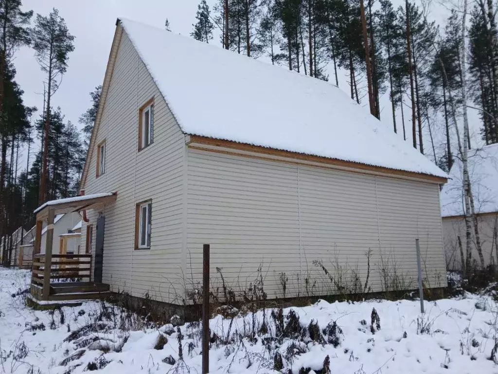 Дом в Ленинградская область, Шлиссельбург Кировский район, проезд ... - Фото 1