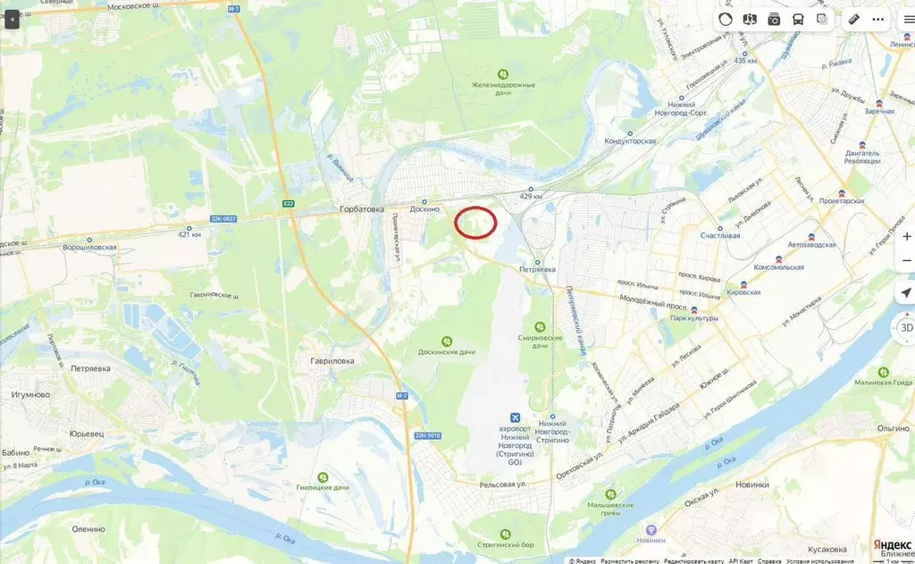 Склад в Нижегородская область, Нижний Новгород Восточная ул., 65 ... - Фото 1