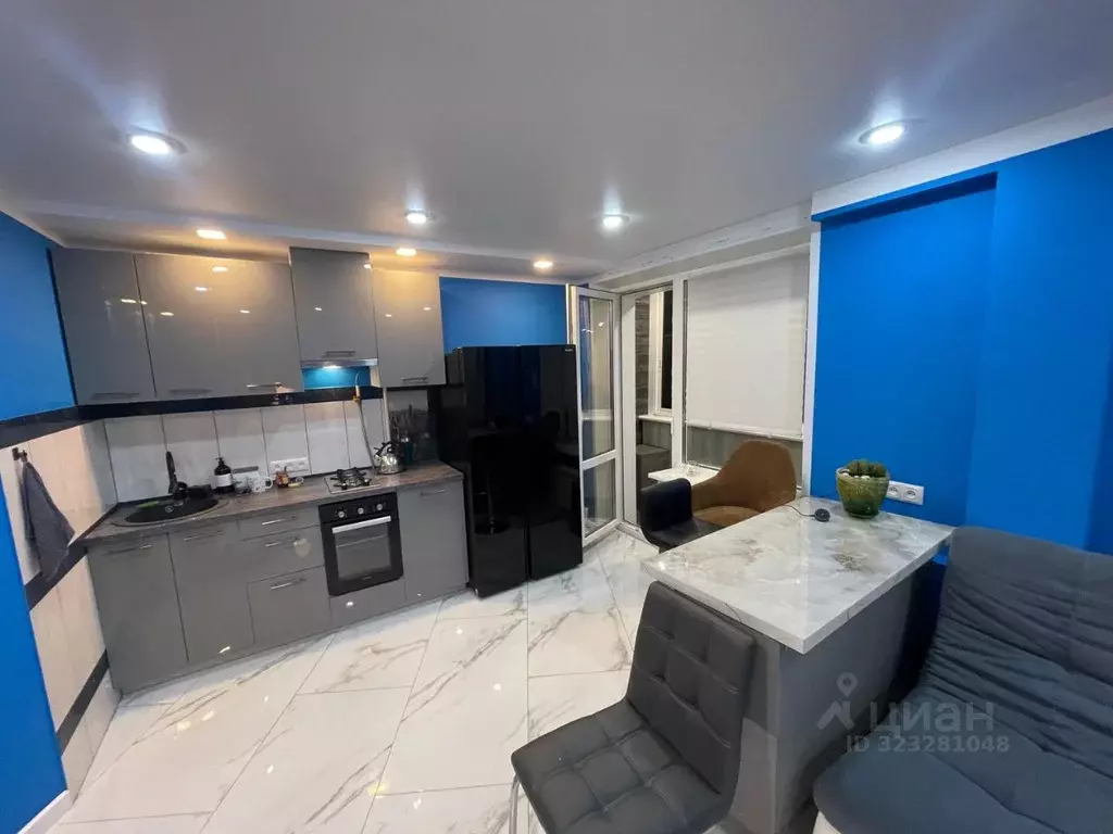 Студия Москва ул. Свободы, 36 (37.0 м) - Фото 1