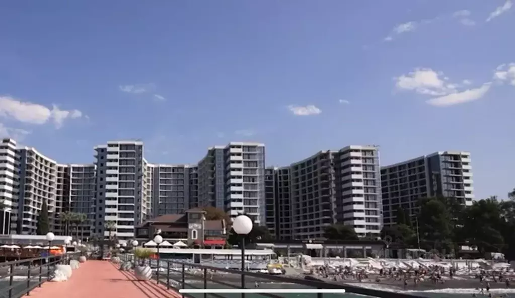 1-к кв. Краснодарский край, Сочи Адлер жилрайон, Центральный мкр,  ... - Фото 1