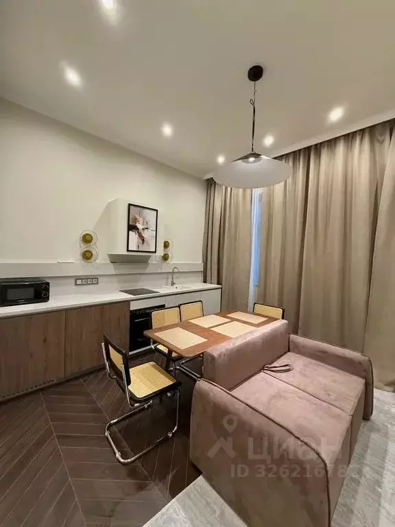 2-к кв. Ленинградская область, Выборг Крепостная ул., 1 (45.0 м) - Фото 1