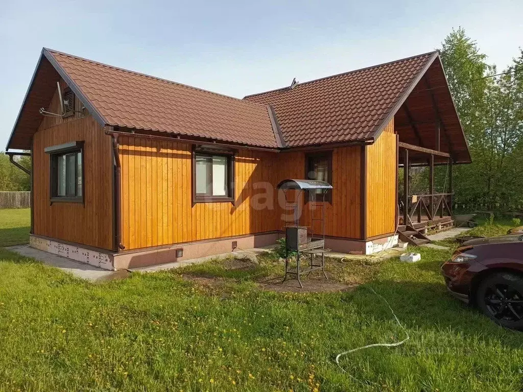 Дом в Красноярский край, Большемуртинско-Сухобузимский муниципальный ... - Фото 2