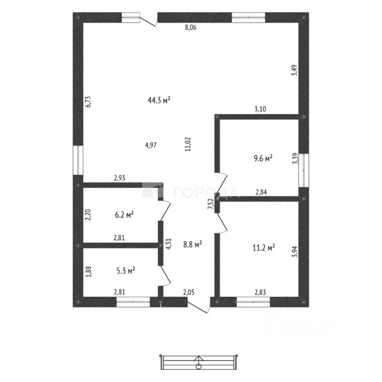 Дом в Алтайский край, Барнаул городской округ, с. Власиха, ... - Фото 2