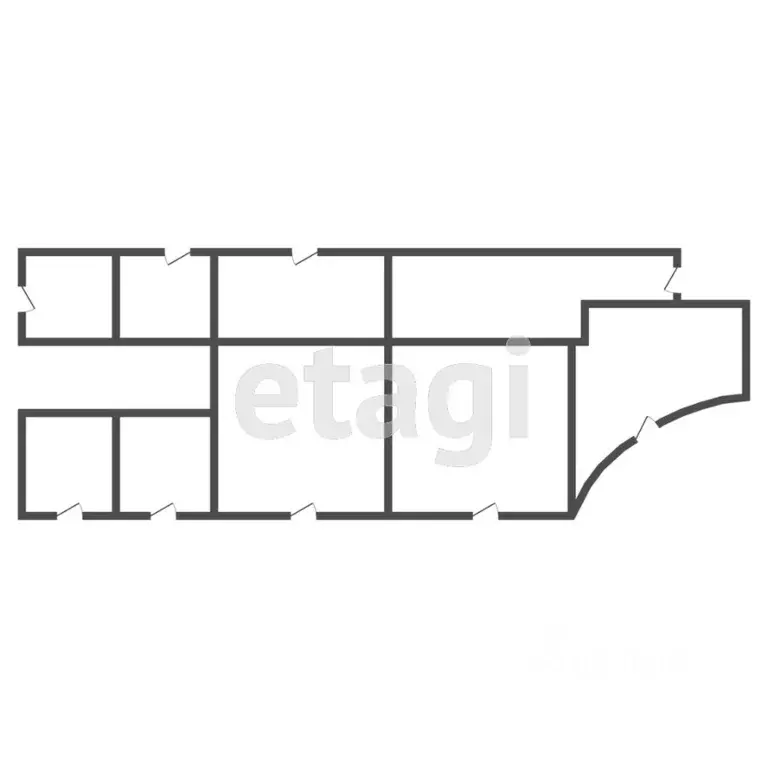 Торговая площадь в Ямало-Ненецкий АО, Новый Уренгой Юбилейная ул., 5 ... - Фото 2