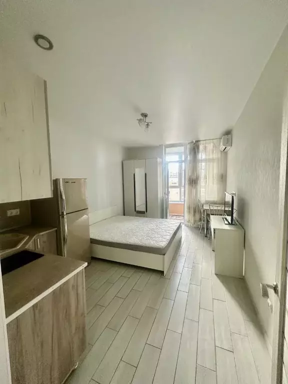 Студия Краснодарский край, Анапа Парковая ул., 61к4 (26.0 м) - Фото 1