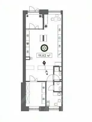 Торговая площадь в Москва ул. 1-я Бухвостова, 2к3 (93 м) - Фото 2