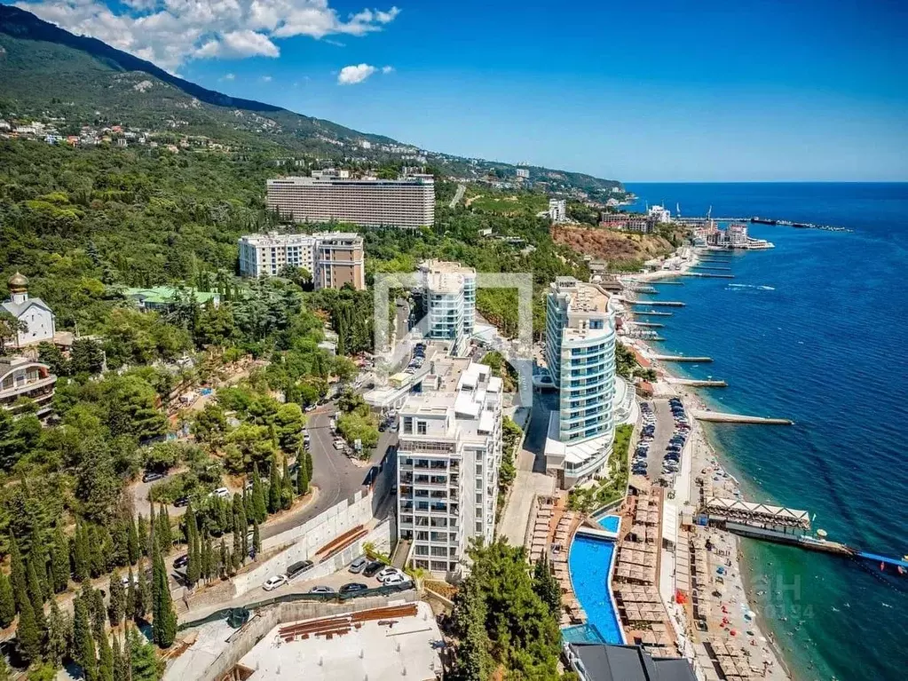 Свободной планировки кв. Крым, Ялта ул. Дражинского, 45А (50.5 м) - Фото 0