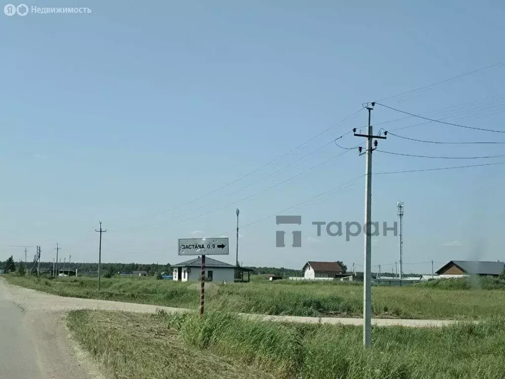 Участок в Челябинская область, Сосновский муниципальный округ, деревня ... - Фото 1