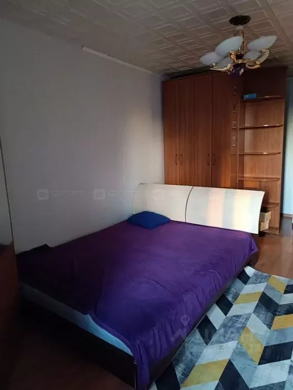 1-к кв. Татарстан, Казань Молодежная ул., 14А (29.0 м) - Фото 0