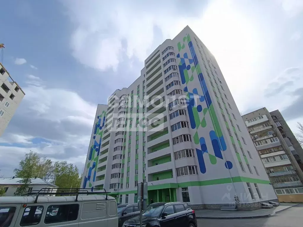 1-к кв. Ульяновская область, Ульяновск просп. Гая, 35к2 (39.2 м) - Фото 0