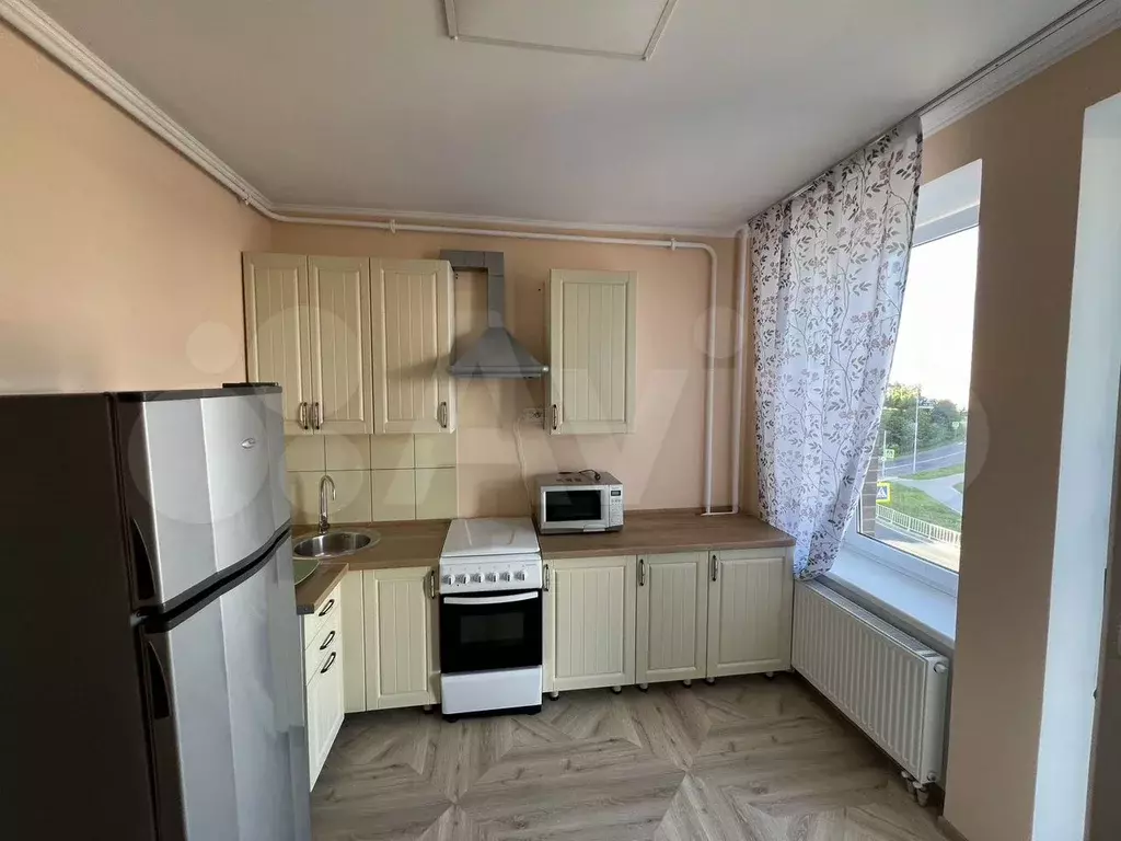 1-к. квартира, 38 м, 4/9 эт. - Фото 1