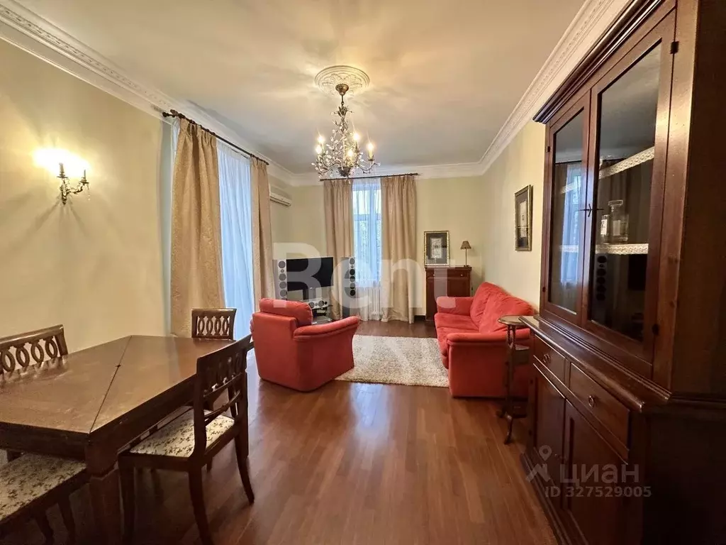 2-к кв. Москва Саввинская наб., 3 (80.0 м) - Фото 1