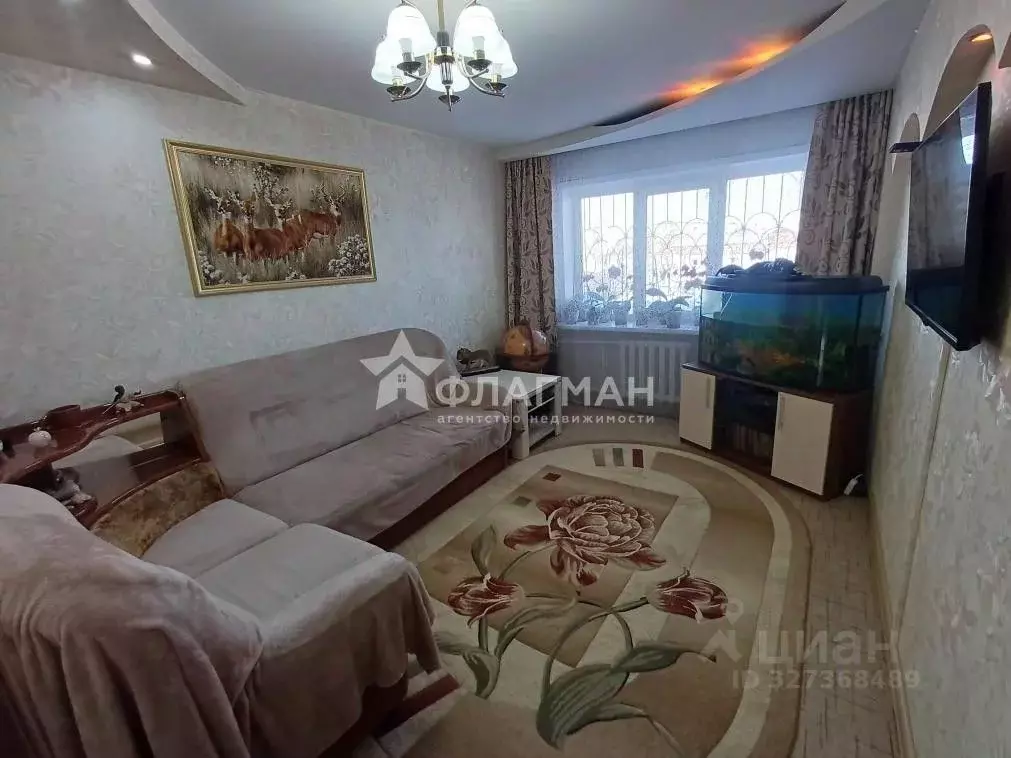 3-к кв. Иркутская область, Усолье-Сибирское ул. Луначарского, 35 (60.1 ... - Фото 1