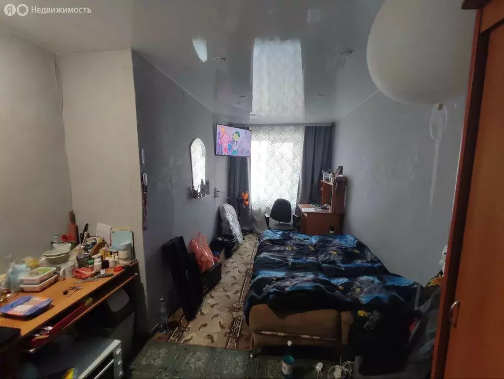 1к в -комнатной квартире (14.4 м) - Фото 1